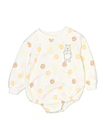 Old Navy x Disney Long Sleeve Onesie (view 1)
