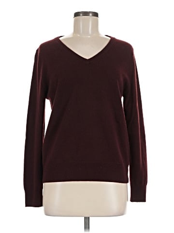 Quince Cashmere Pullover Sweater