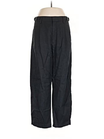 Madewell The Barrel-Leg Pant in Drapey Twill (view 1)