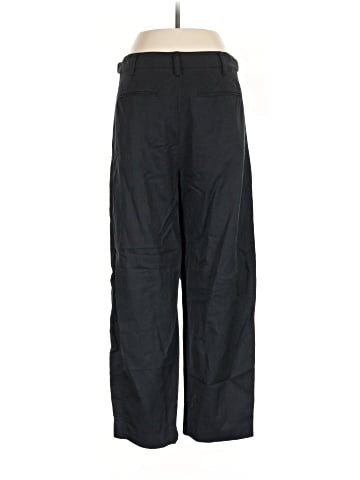 Madewell The Barrel-Leg Pant in Drapey Twill (view 2)