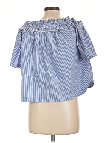 Vineyard Vines Short Sleeve Blouse (view 2)