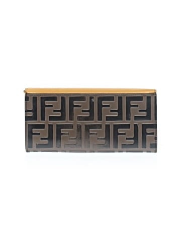 Fendi Vitello Cruise / F is Fendi Bi-Color FF Embossed Continental Wallet (view 2)