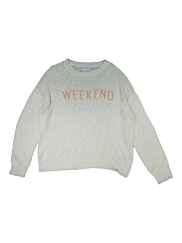 Pink Lily Pullover Sweater (view 2)
