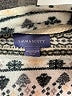 Laura Scott 100% Polyester Print Gray Pullover Sweater Size M - photo 7
