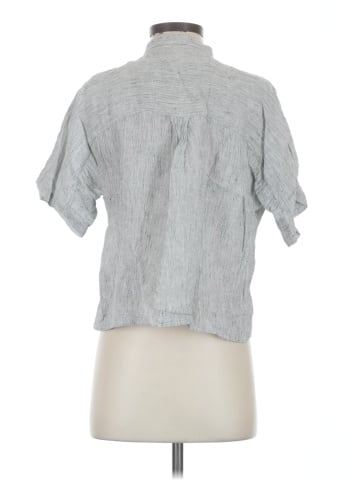 Eileen Fisher Short Sleeve Blouse (view 2)