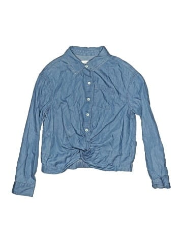 Justice Long Sleeve Blouse (view 1)