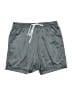 Nike 100% Polyester Solid Gray Athletic Shorts Size M - photo 1
