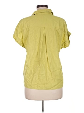 Donna Karan New York Short Sleeve Blouse (view 2)