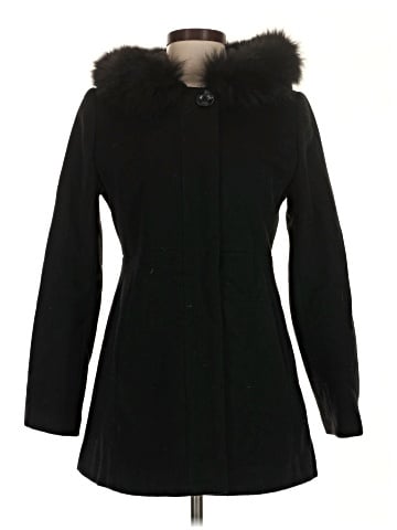 Sachi Wool Coat (view 1)