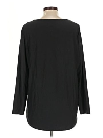 Lands' End Long Sleeve T-Shirt (view 2)