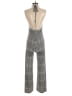 Veronica M. Tweed Gray Black Jumpsuit Size XS - photo 2