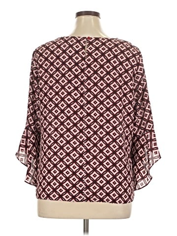 Kasper 3/4 Sleeve Blouse (view 2)