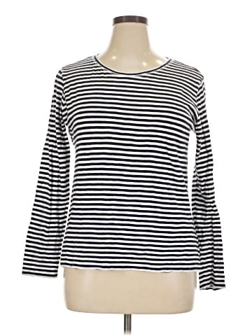 Caslon Long Sleeve T-Shirt (view 1)