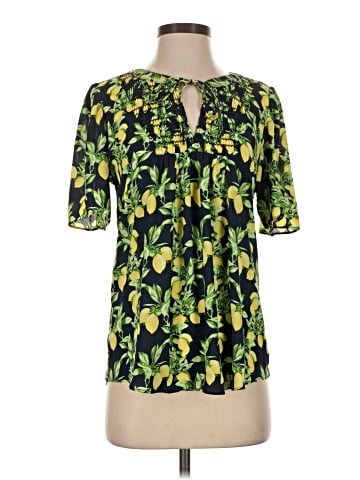 Ann Taylor LOFT Short Sleeve Blouse (view 1)