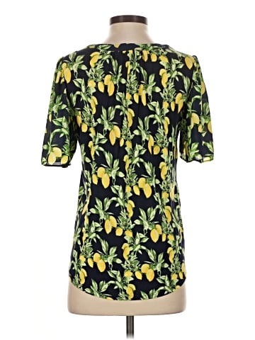 Ann Taylor LOFT Short Sleeve Blouse (view 2)