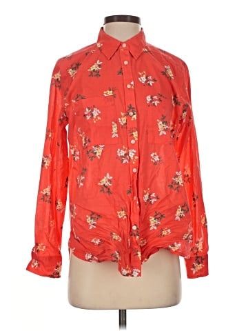 Ann Taylor LOFT Long Sleeve Blouse (view 1)