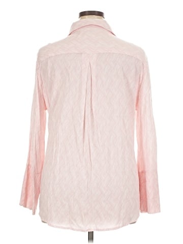 Jachs Girlfriend Long Sleeve Button-Down Shirt (view 2)