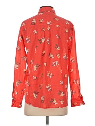 Ann Taylor LOFT Long Sleeve Blouse (view 2)