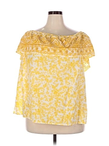 Lane Bryant Short Sleeve Blouse (view 1)