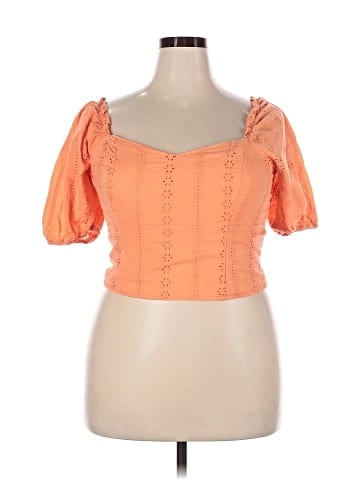 Wild Fable Short Sleeve Top (view 1)