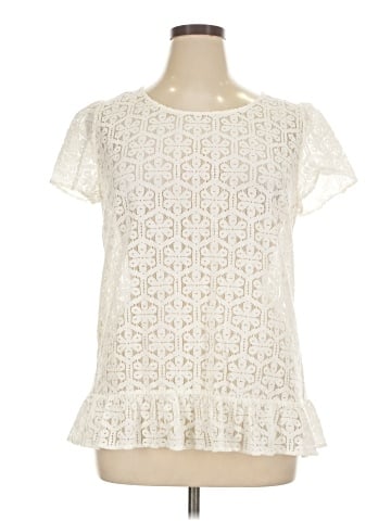 Lilly Pulitzer Short Sleeve Blouse (view 1)