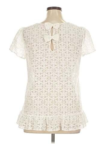 Lilly Pulitzer Short Sleeve Blouse (view 2)
