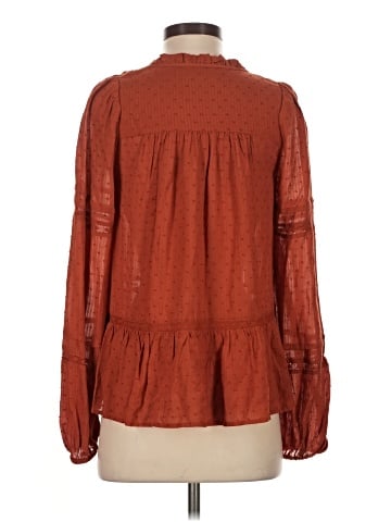 Ann Taylor LOFT Long Sleeve Blouse (view 2)