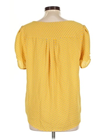 Adrianna Papell Short Sleeve Blouse (view 2)