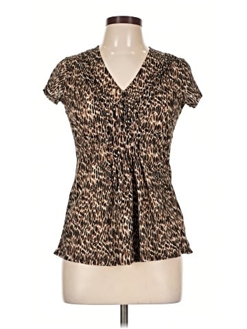Worthington Short Sleeve Blouse (view 1)