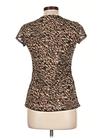 Worthington Short Sleeve Blouse (view 2)