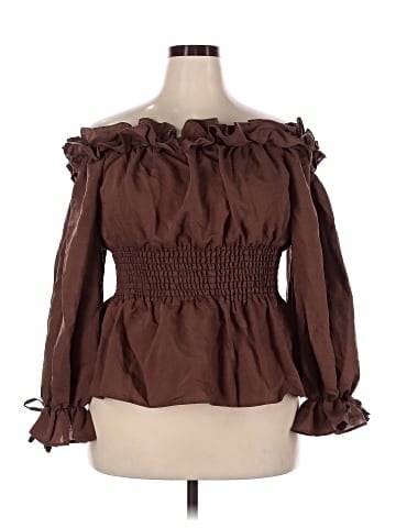 River Island Long Sleeve Blouse (view 1)