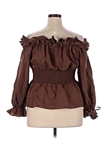 River Island Long Sleeve Blouse (view 2)