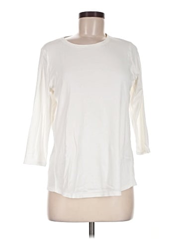J.Jill 3/4 Sleeve T-Shirt (view 1)