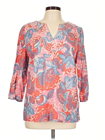 Boden 3/4 Sleeve T-Shirt (view 1)