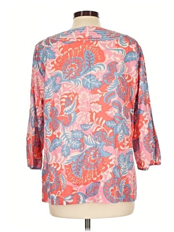 Boden 3/4 Sleeve T-Shirt (view 2)