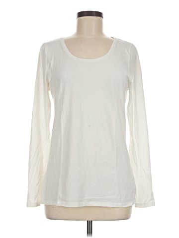 Lands' End Long Sleeve T-Shirt (view 1)