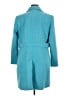 Talbots Teal Coat Size 16 - photo 2
