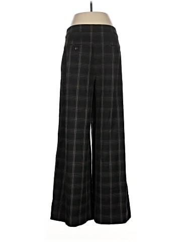 Madewell Harlow Side-Tie Wide-Leg Pants in Plaid (view 2)