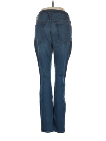 Madewell Curvy 10" High-Rise Skinny Jeans in Alabara Wash (view 2)