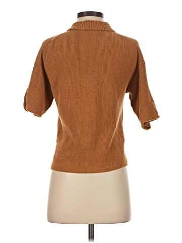 Madewell Holmden Button-Front Polo Sweater (view 2)
