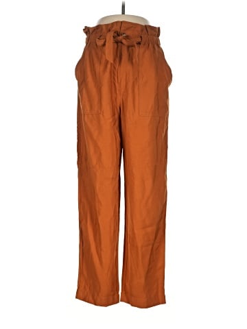 Madewell Dunaway Paperbag Pants (view 1)