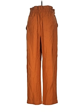 Madewell Dunaway Paperbag Pants (view 2)