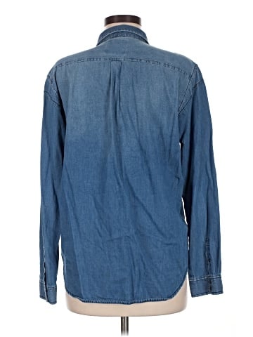 Trafaluc by Zara Long Sleeve Button-Down Shirt (view 2)