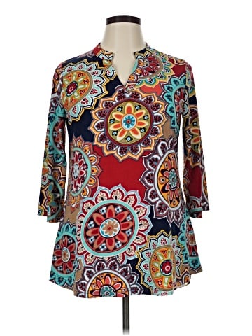 Zattcas 3/4 Sleeve Blouse (view 1)