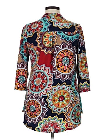 Zattcas 3/4 Sleeve Blouse (view 2)