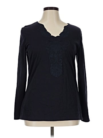 Talbots Long Sleeve Top (view 1)