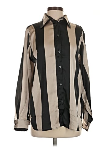 H&M Long Sleeve Blouse (view 1)