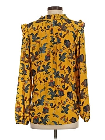 Ann Taylor LOFT Long Sleeve Blouse (view 2)