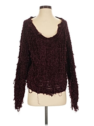 Honey Punch Pullover Sweater (view 1)