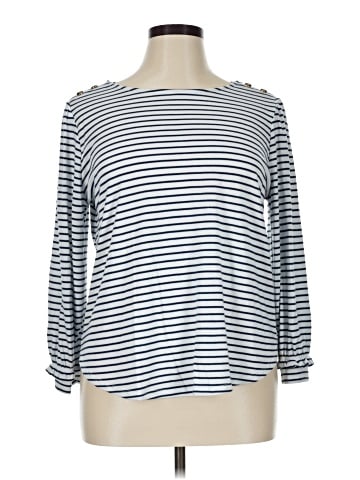 LC Lauren Conrad 3/4 Sleeve T-Shirt (view 1)